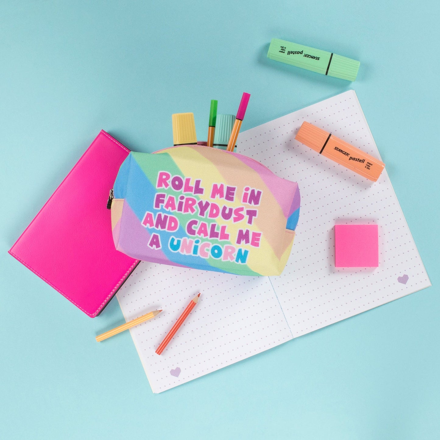 Fairy-Dust Trousse scolaire ou de maquillage