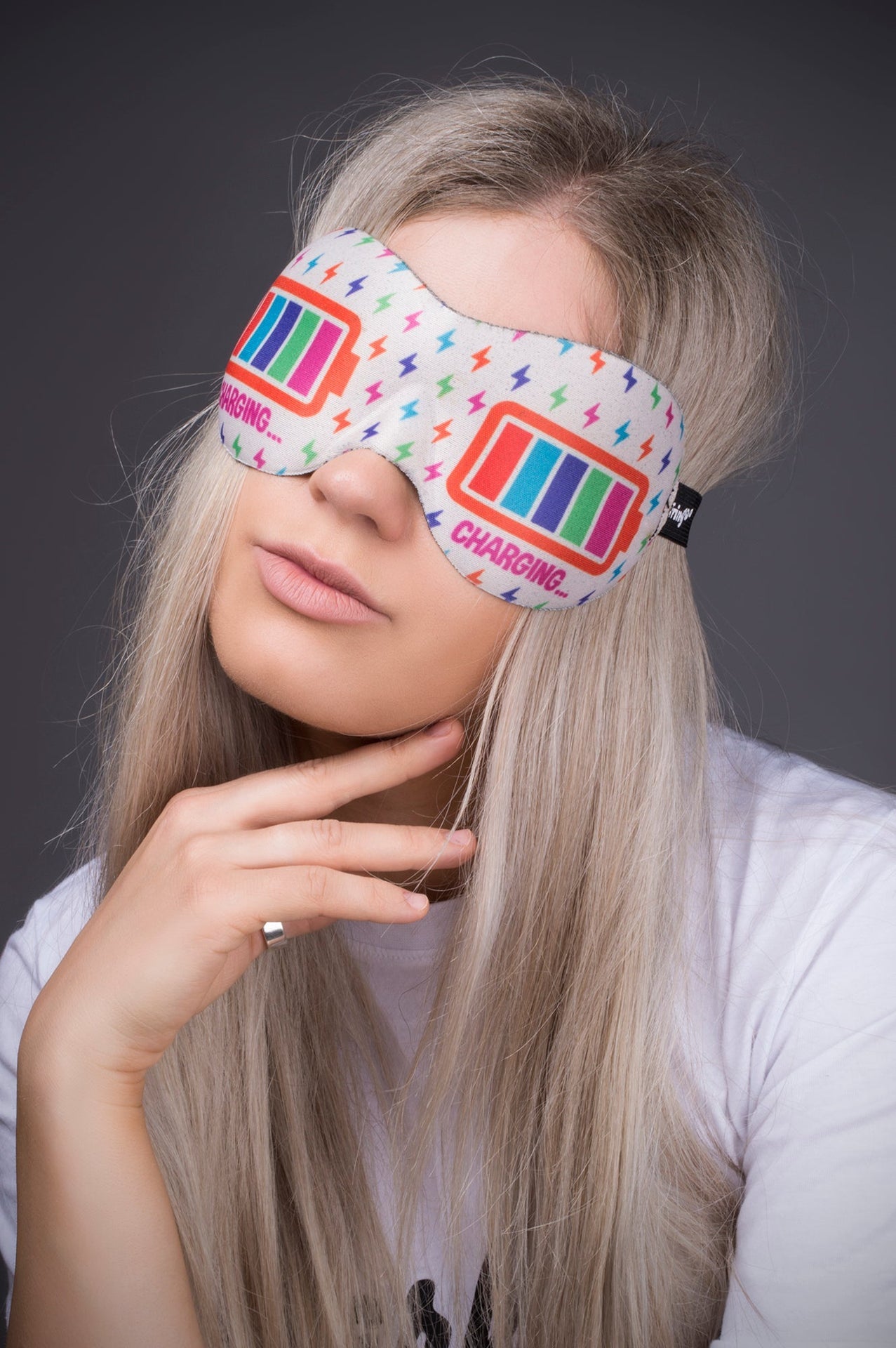 3D Teen Masque de sommeil – Charging