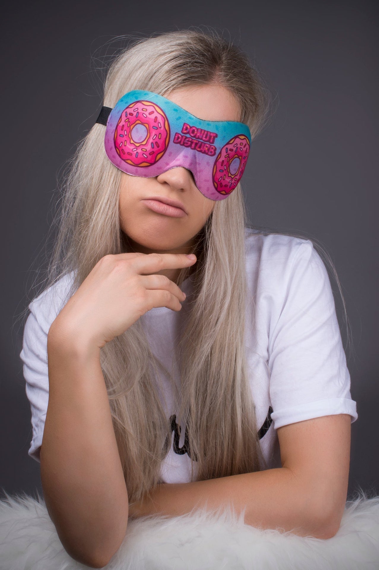 3D Teen Masque de sommeil – Donut Disturb