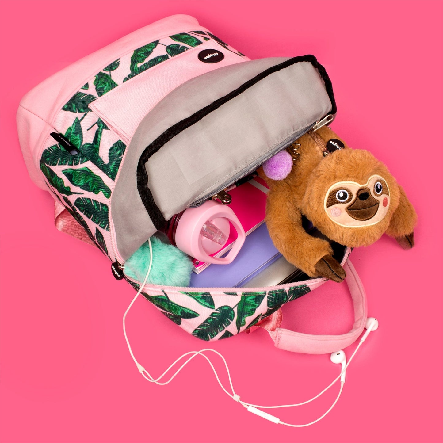 Tropical Sac à dos scolaire ado