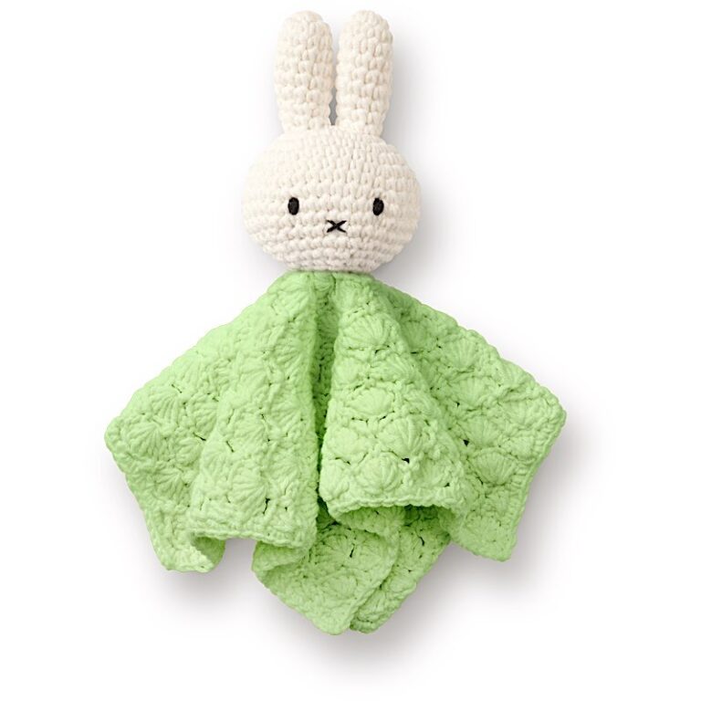 Doudou Vintage en Crochet Lapin Miffy