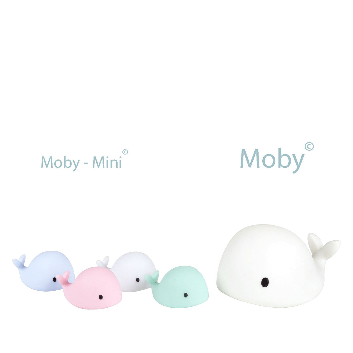 Mini Veilleuse Baleine Moby