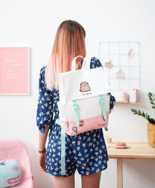 Pusheen Rucksack – Rosa Kollektion