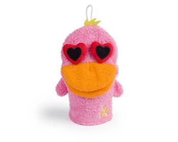 Set de 3 Gants de Toilette Canard – visuel produit