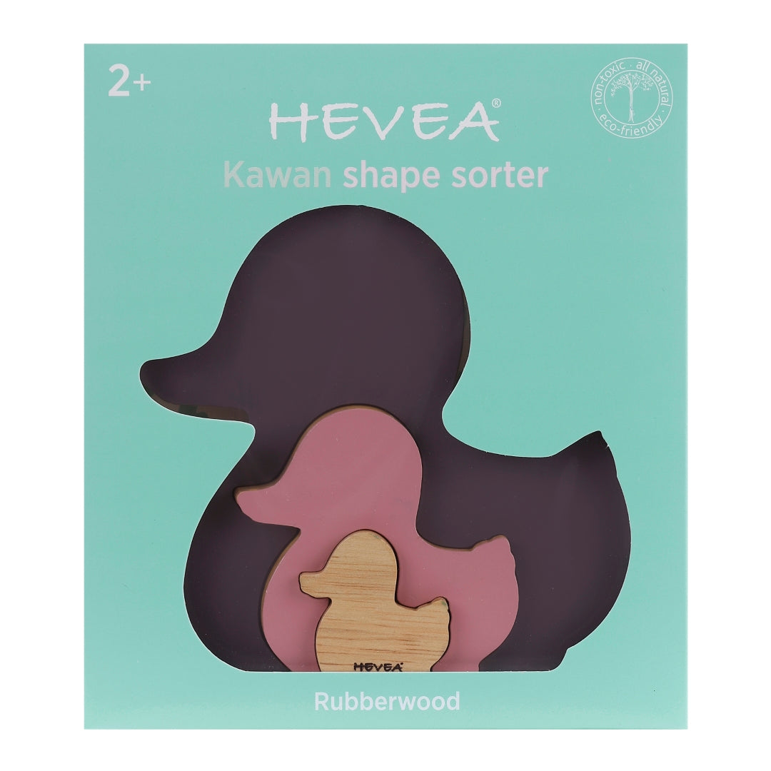 Kawan Duck Rubberwood Amethyst