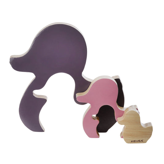 Kawan Canard Rubberwood Améthyste