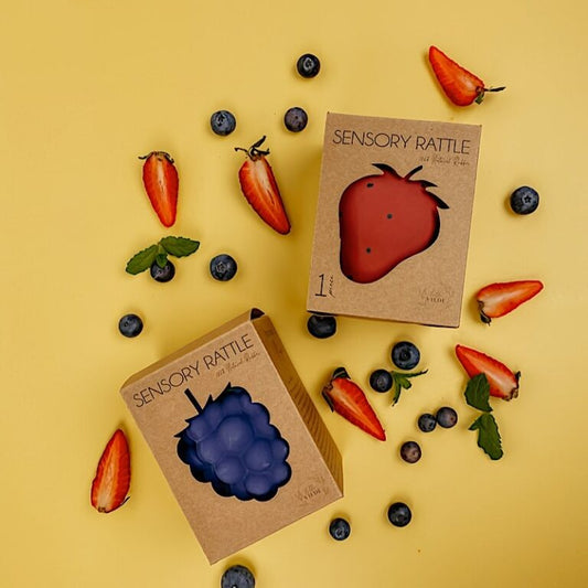 Jouet sensoriel d’éveil Fruit – visuel produit