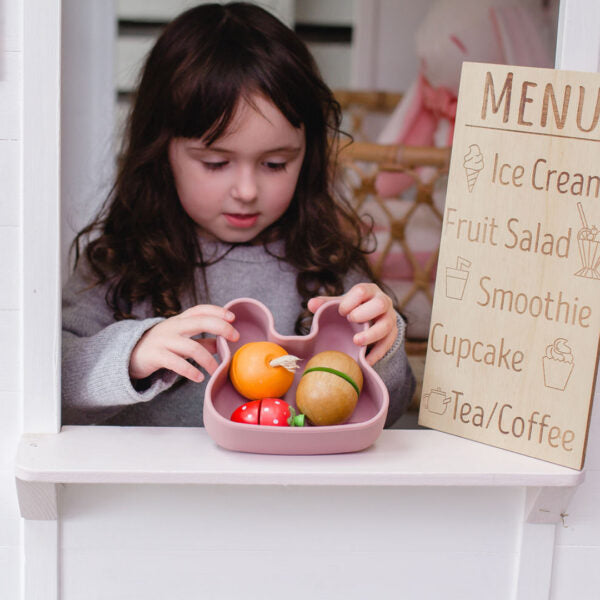 Dusty Pink rabbit tasting box