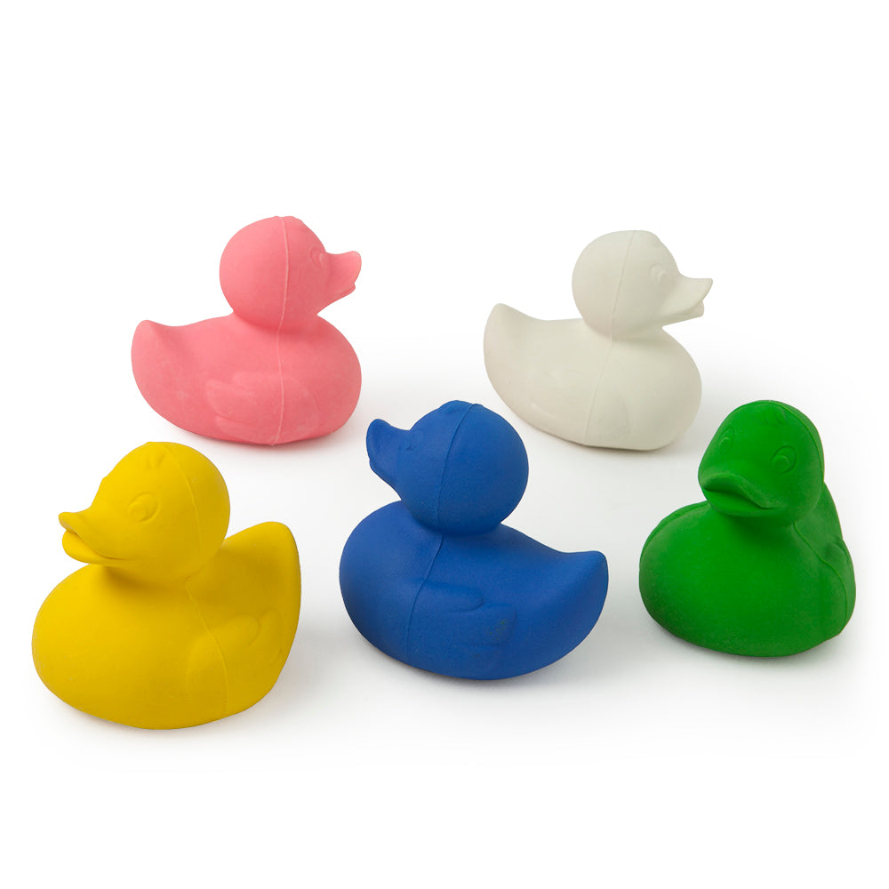 Elvis le Canard Blanc – Jouet de bain et dentition bébé – vue produit 62
