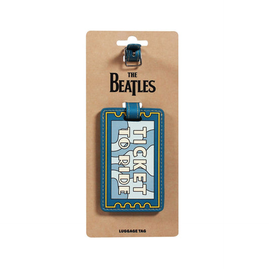 The Beatles Luggage Tag - Ticket to Ride