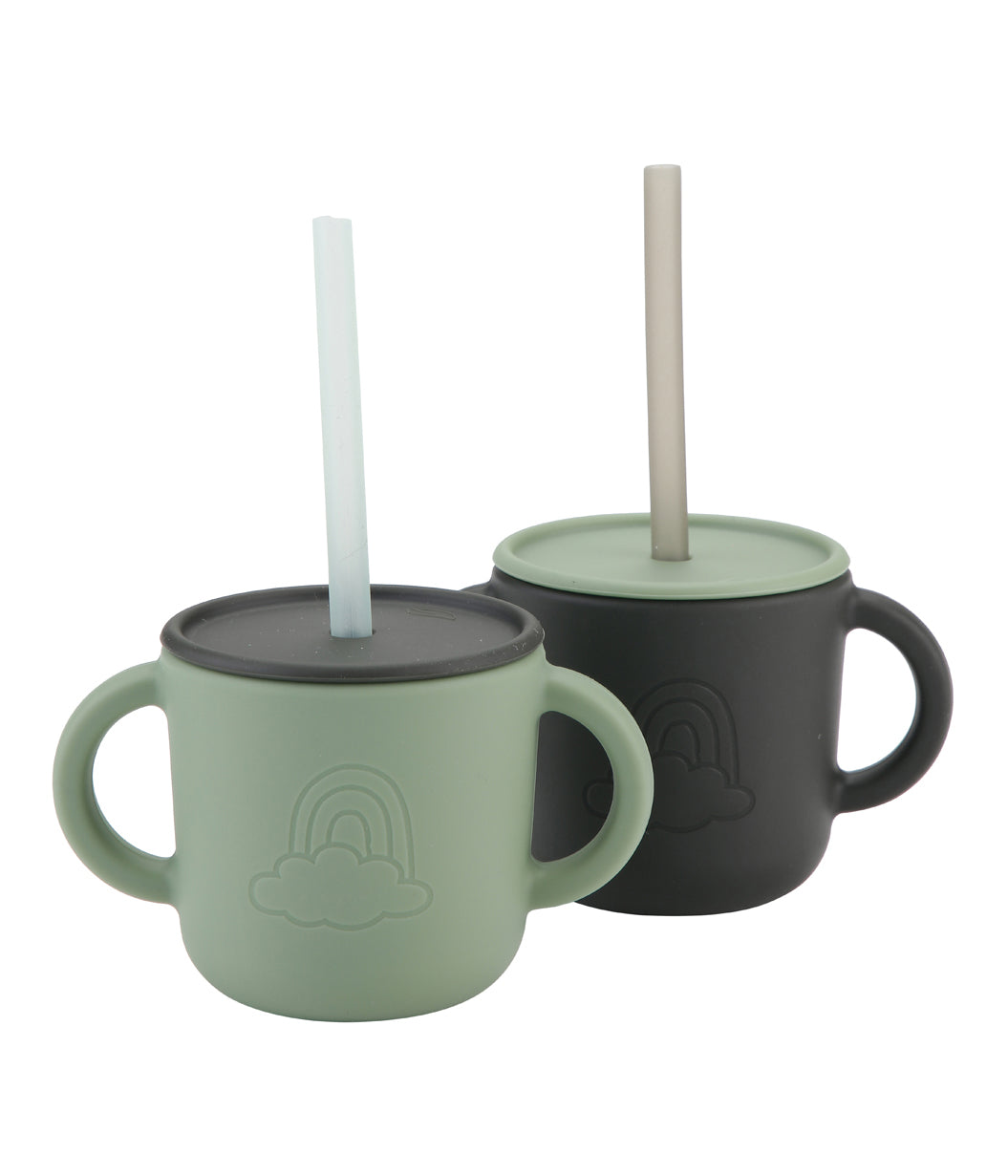 Duo de Gobelets avec Couvercle By Lille Vilde