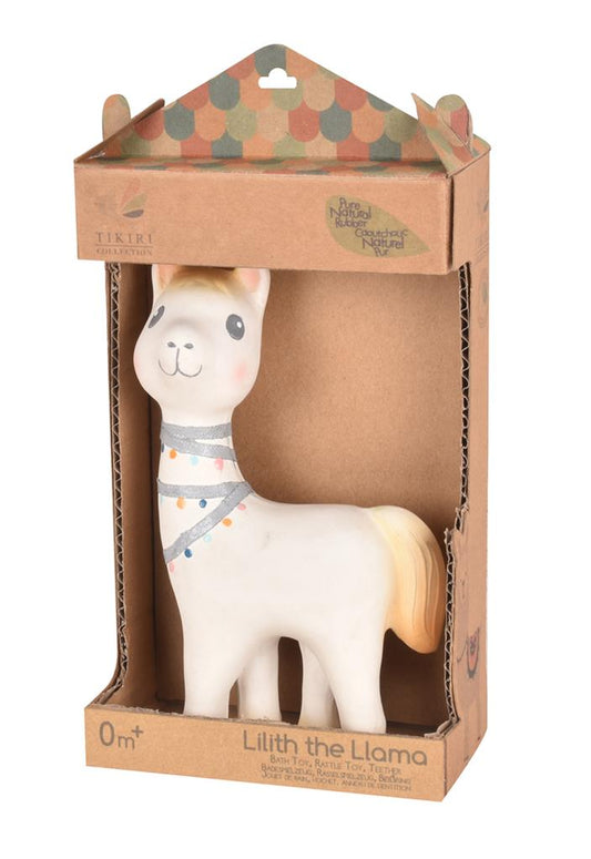 Lilith le Lama – Hochet, vue 2 – Tikiri