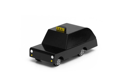 Voiture en Bois Candycar World - Taxi Londonien – vue produit 2