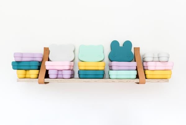 Minty Green rabbit snack box