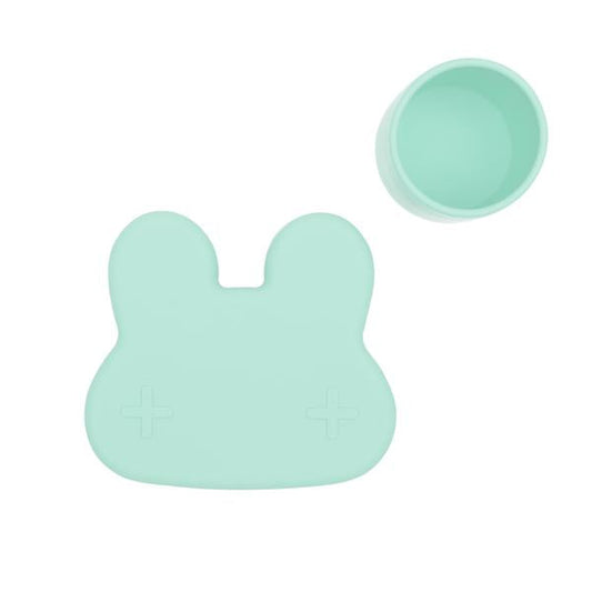 Minty Green rabbit snack box
