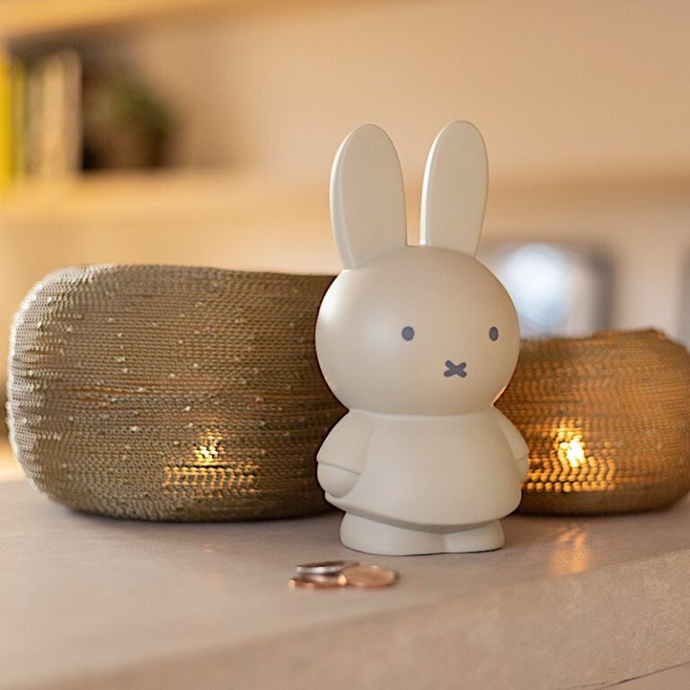 Tirelire Lapin Miffy Warm Edition S