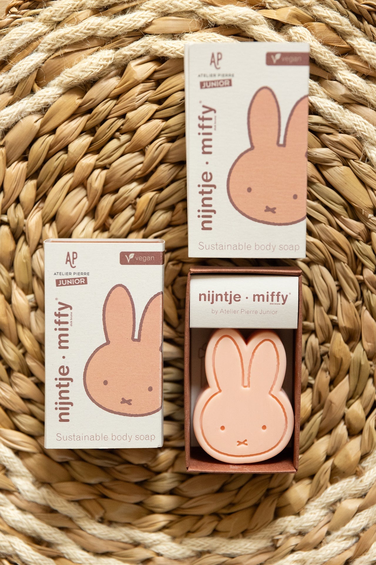 Miffy Care Hasenseife – Warme Edition