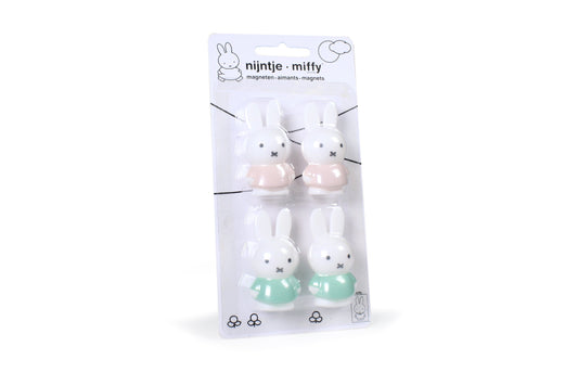 Miffy Hasenmagnete, 4er-Pack