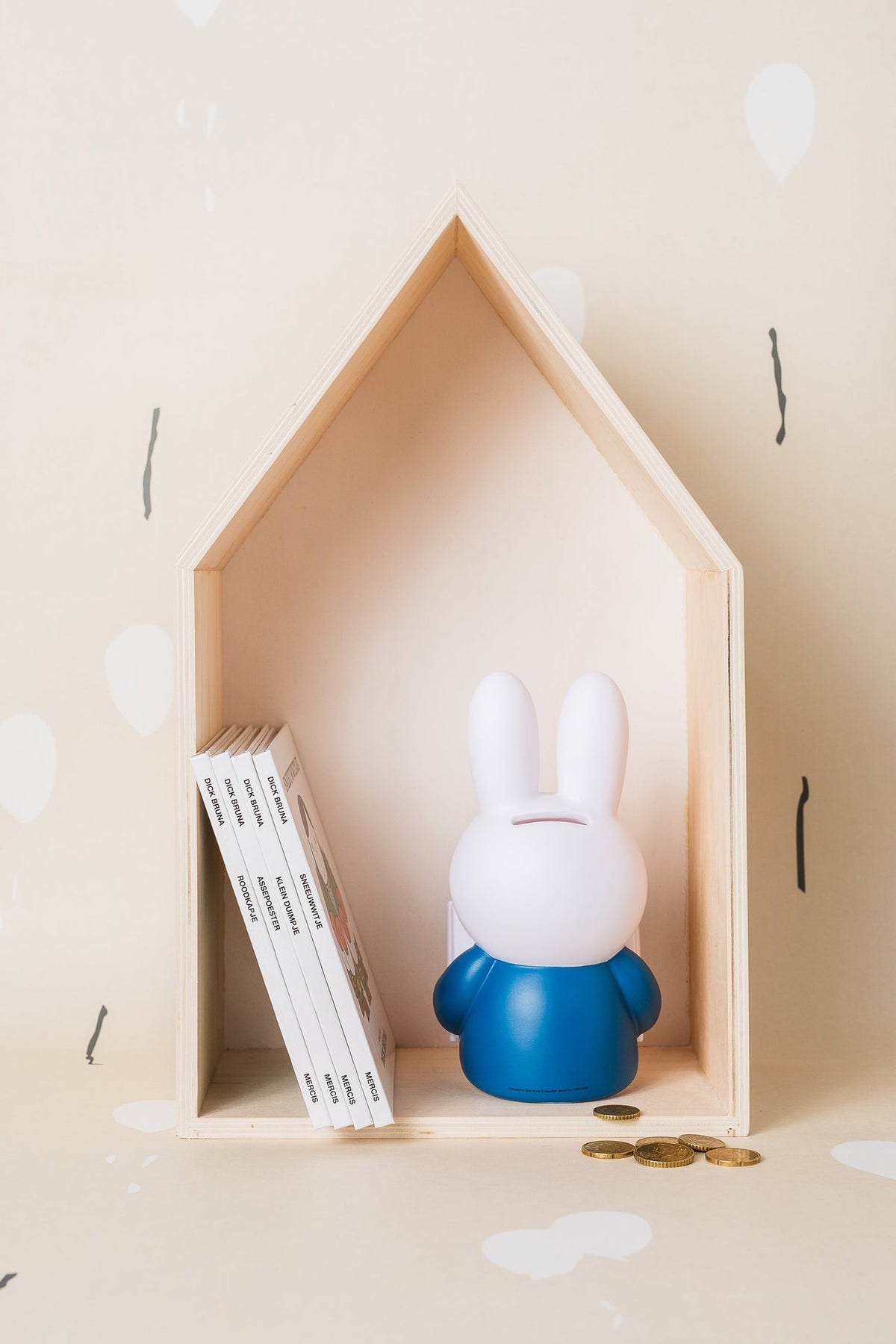 Miffy Rabbit Spardosenbuch