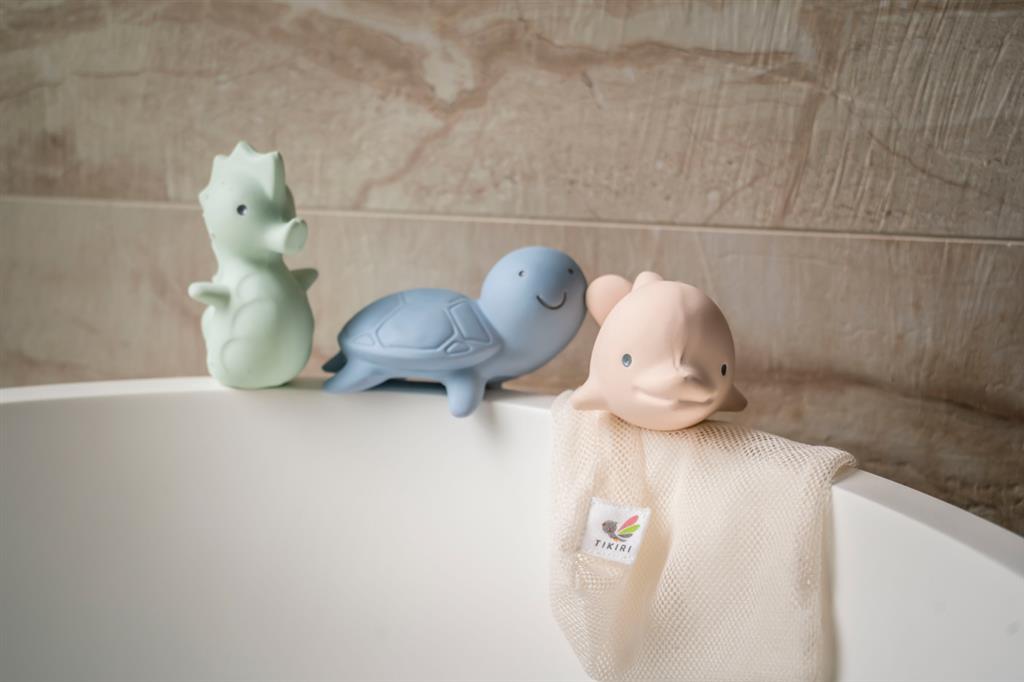 Coffret Guimauve Océan – Dauphin, Hippocampe & Tortue, vue 6 – Tikiri