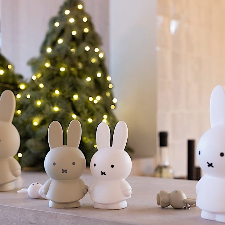 Tirelire Lapin Miffy Warm Edition – visuel produit
