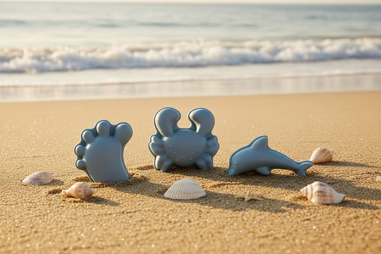 Blaue Enten-Sandmuscheln