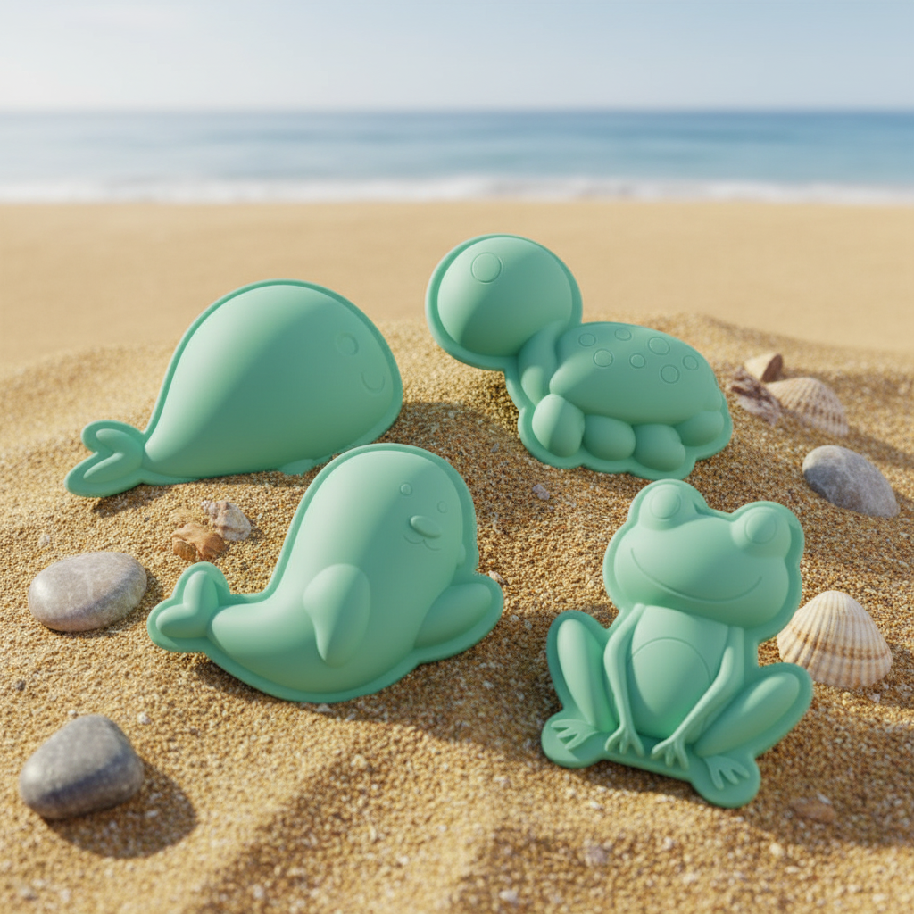 Moules de Sable Menthe – visuel produit