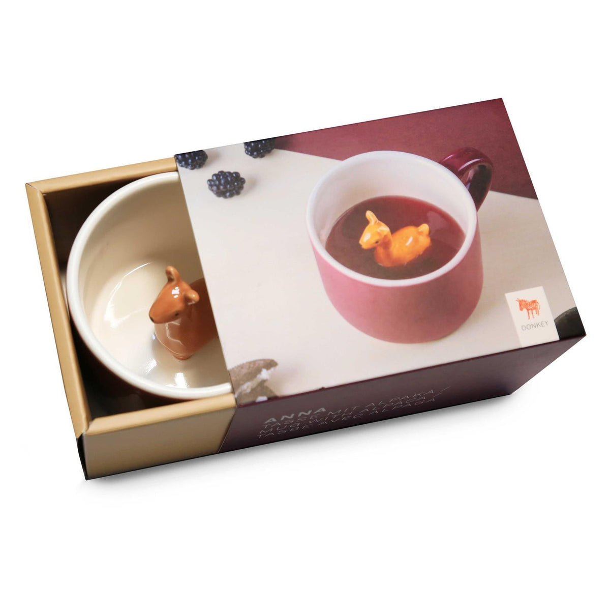 Anna the Alpaca Mug – 150 ml