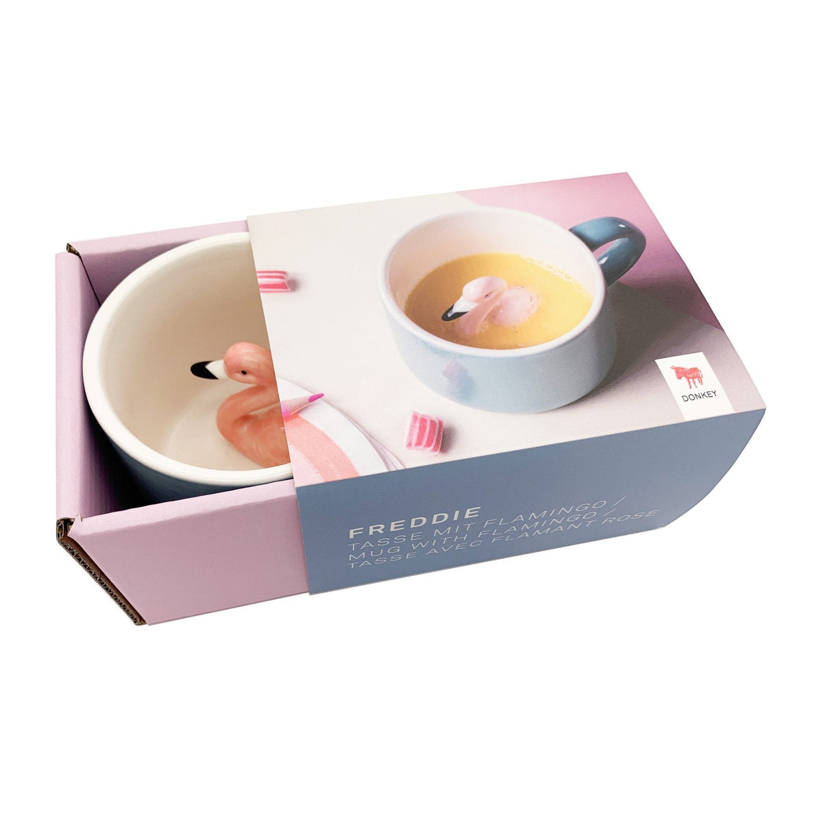 Tasse Freddie der Flamingo – 150 ml