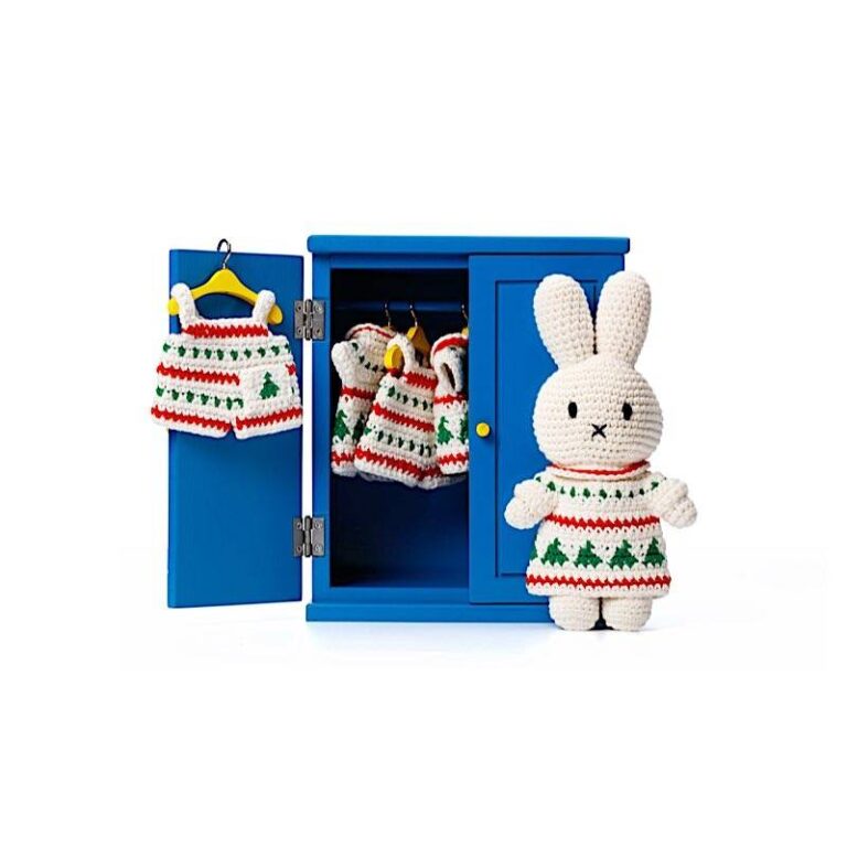 Doudou Miffy Noël Just Dutch