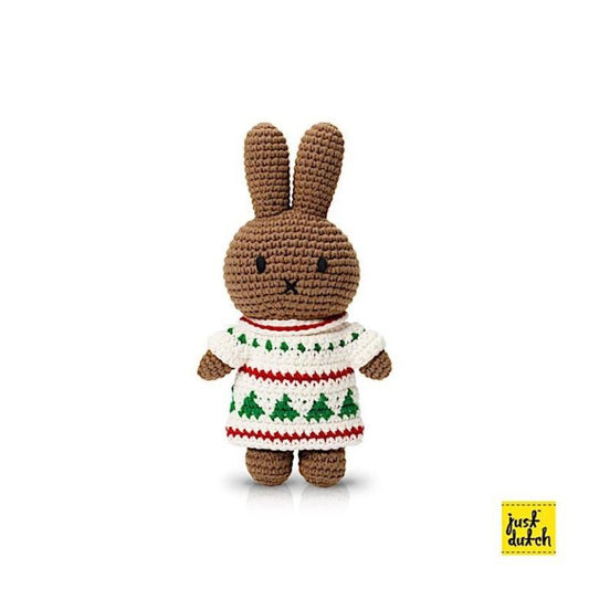 Peluche en Crochet Miffy & Friends - Noël