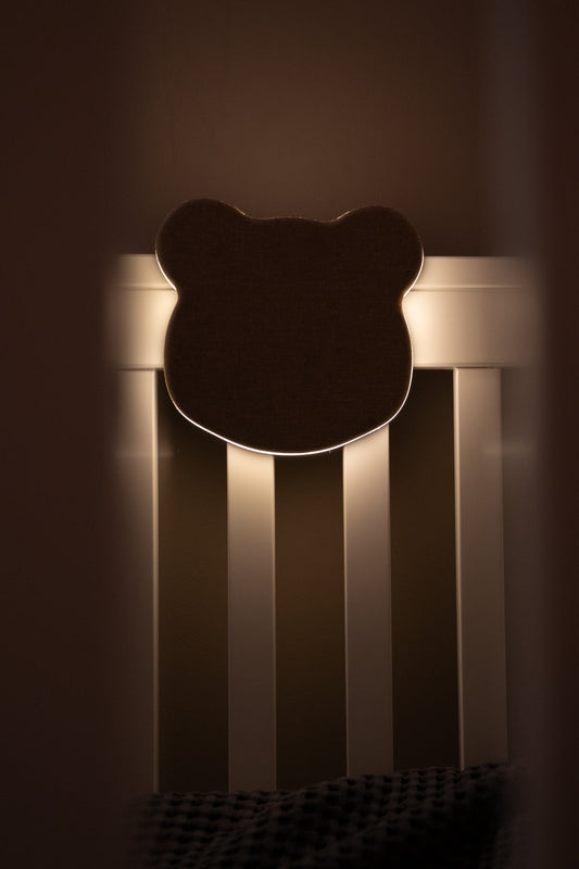 veilleuse bruits blancs ours ollie leila