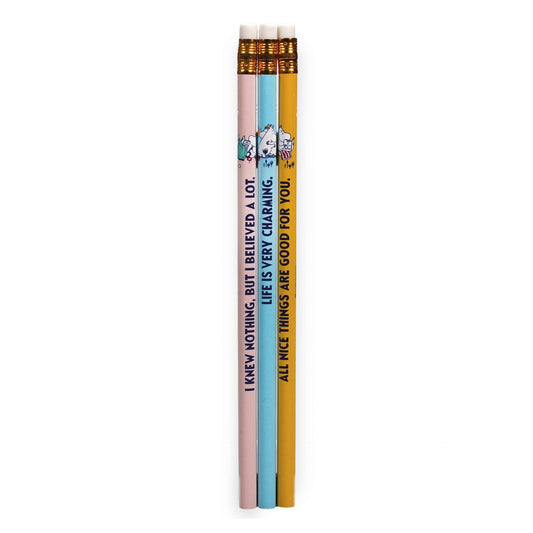 Set of 3 Moomin Pencils