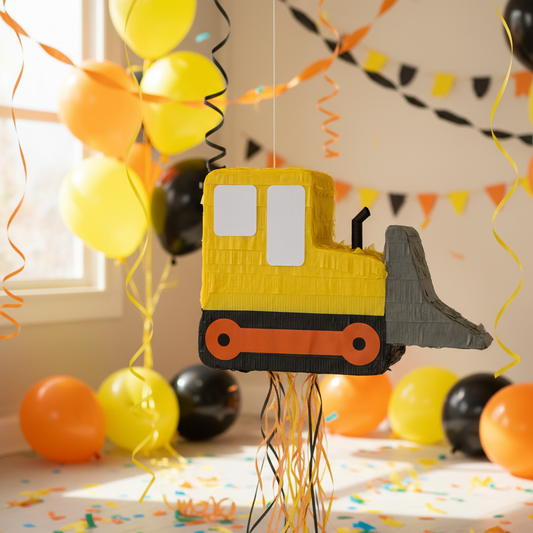 Piñata Véhicules de chantier – vue produit 2