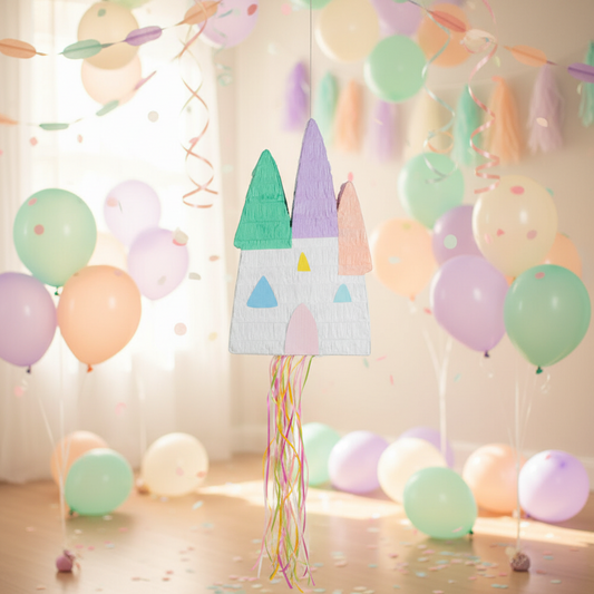 Piñata Château de Princesse – vue produit 2