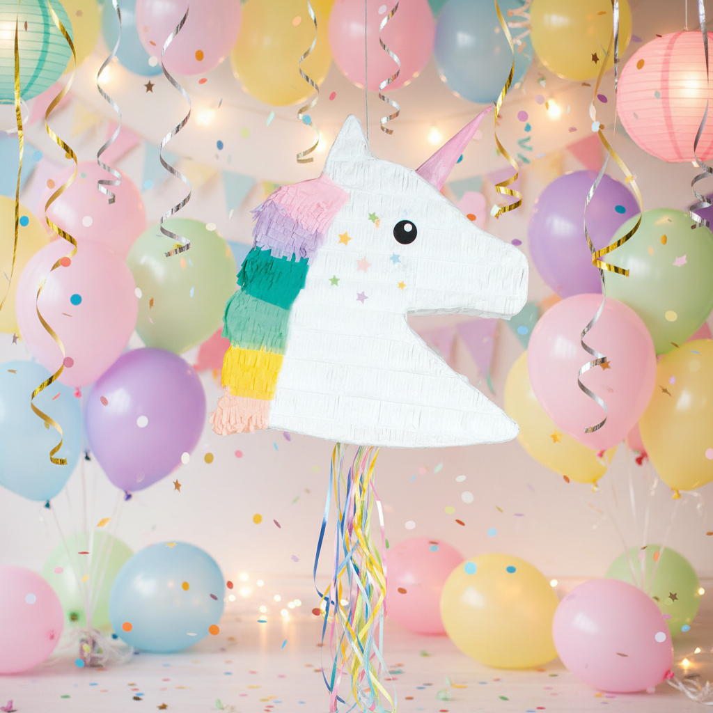 Einhorn-Piñata