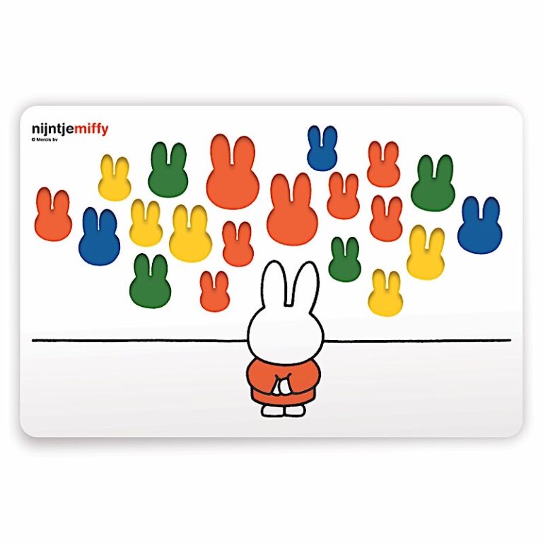 Set de Table Miffy Magic Touch of the Dutch