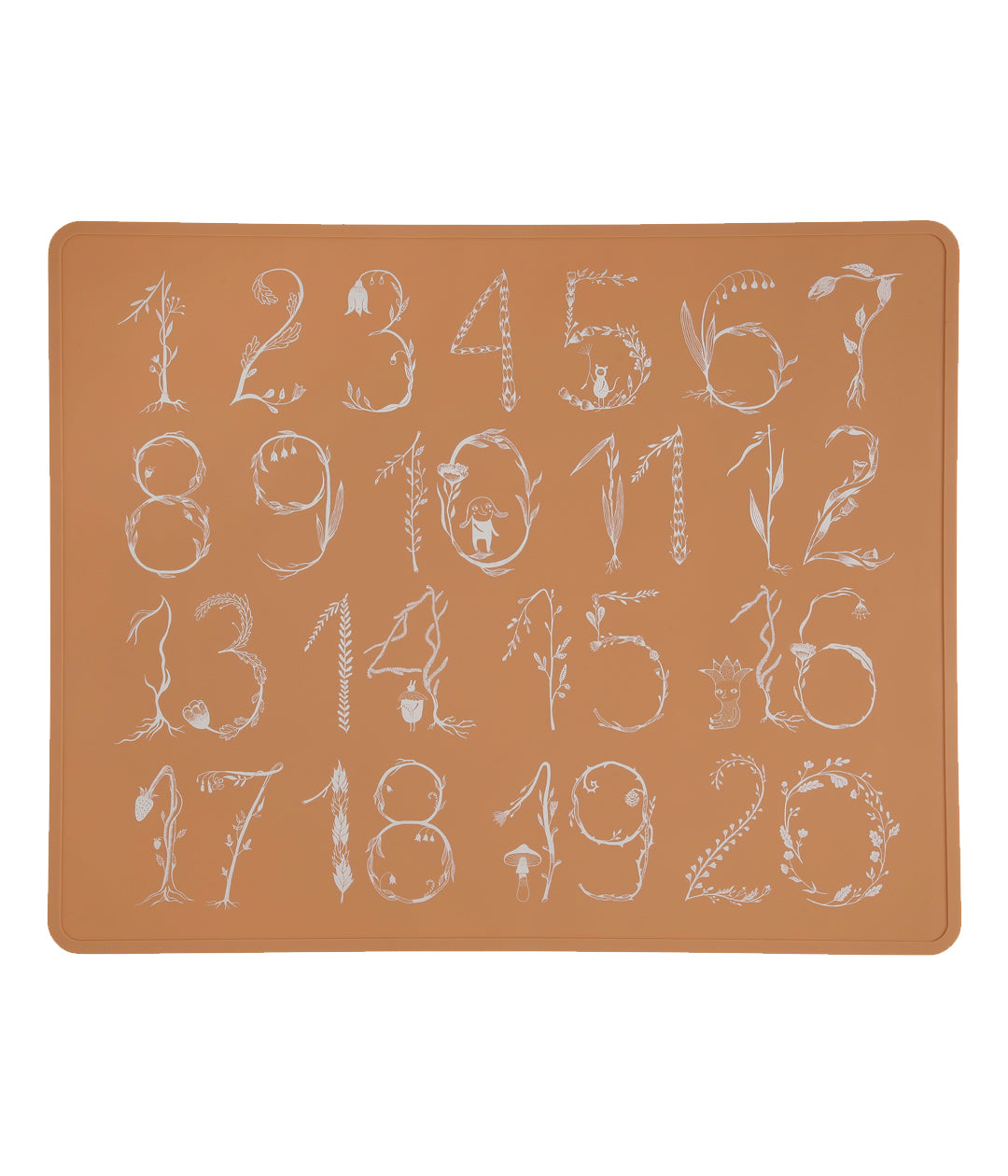 Placemat - Play Mat Numbers