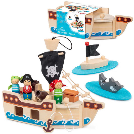 Playset Bateau de Pirate – vue produit 2