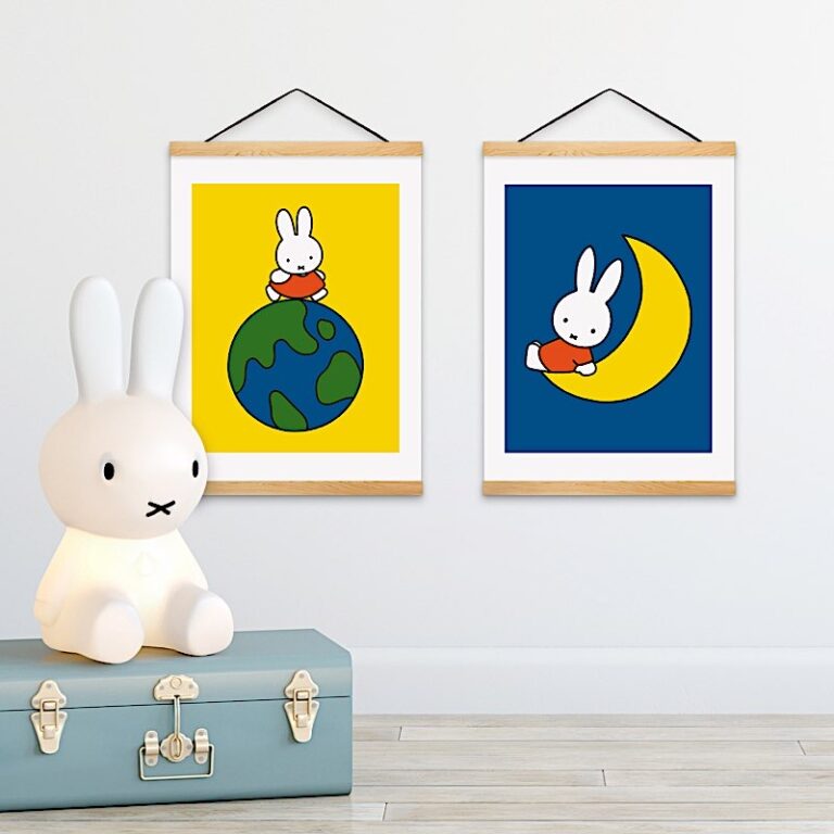 Poster Miffy A2 Magic Touch of the Dutch