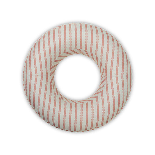 Premium Schwimmring – Rot/Beige – Saint Tropez – Ø 120 cm