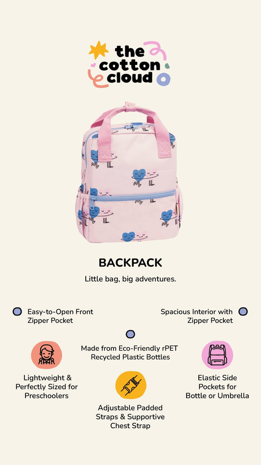 Meowtiful Cats Backpack for Kids