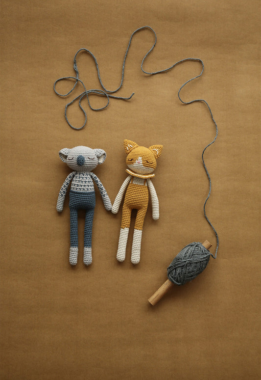 Ocre Cat Doudou.