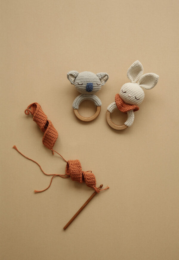 Rabbit dentition ring