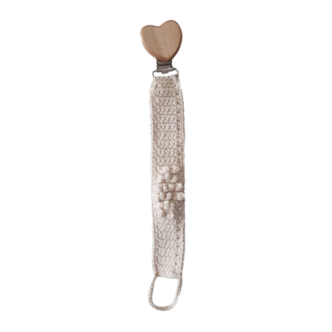 Crochet lollipop fastener