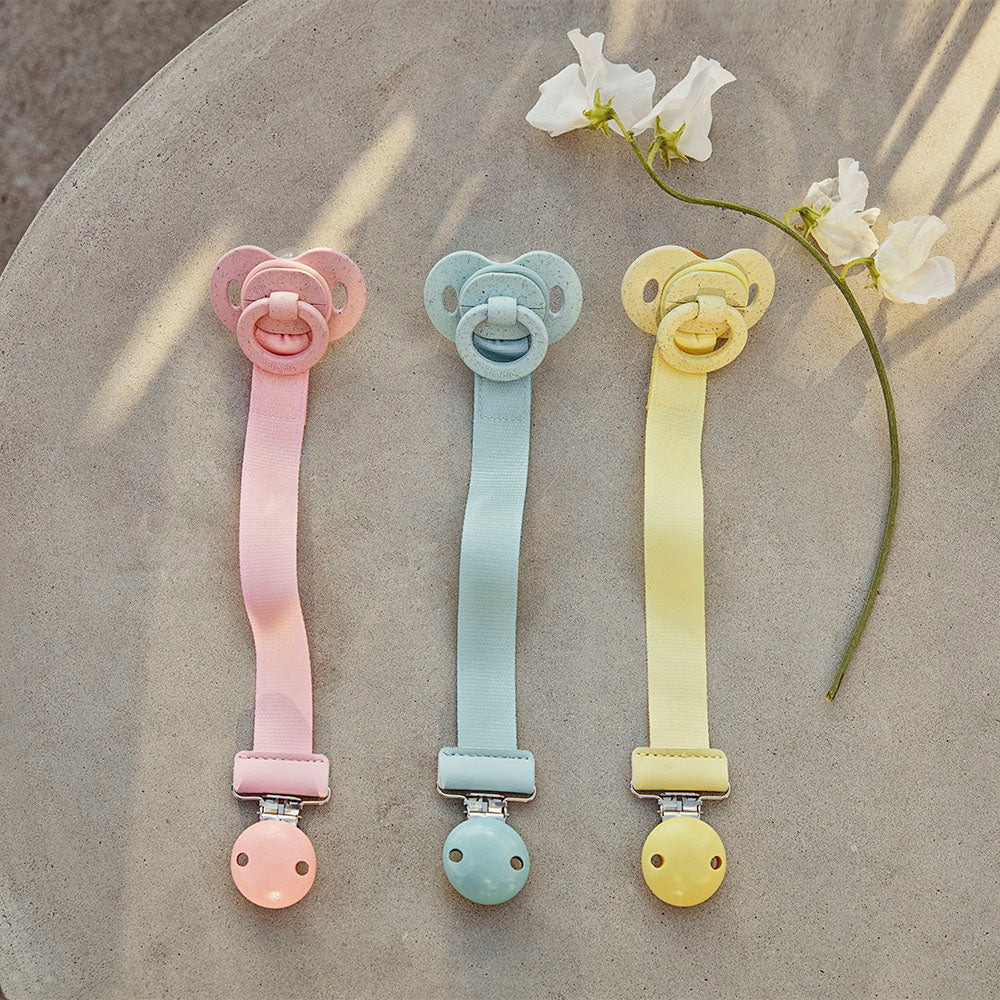 Attache-sucette Sunny Day Yellow