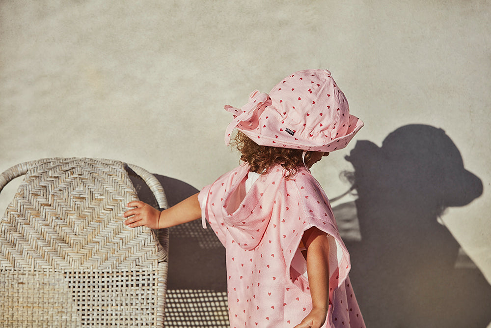 Sweetheart Bathing Poncho.