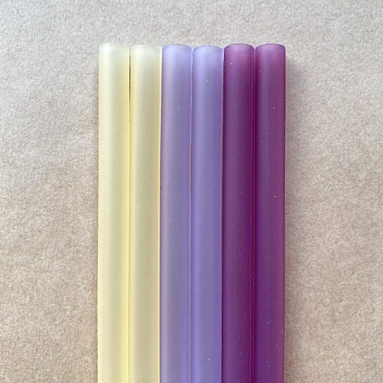 Set of 6 Children's Straws By Lille Vilde