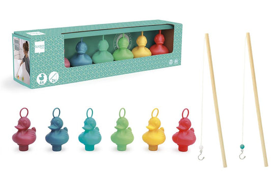 Coffret Canards de Pêche - Corail – visuel produit