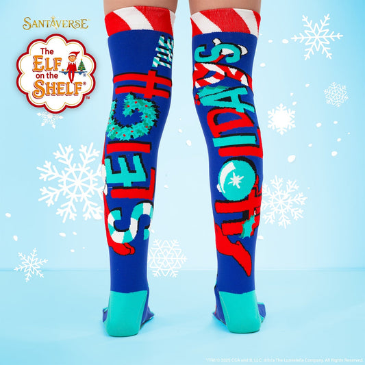 ELF ON THE SHELF SOCKEN